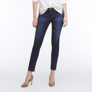AG Adriano Goldschmied The Stilt Dark Wash Jeans